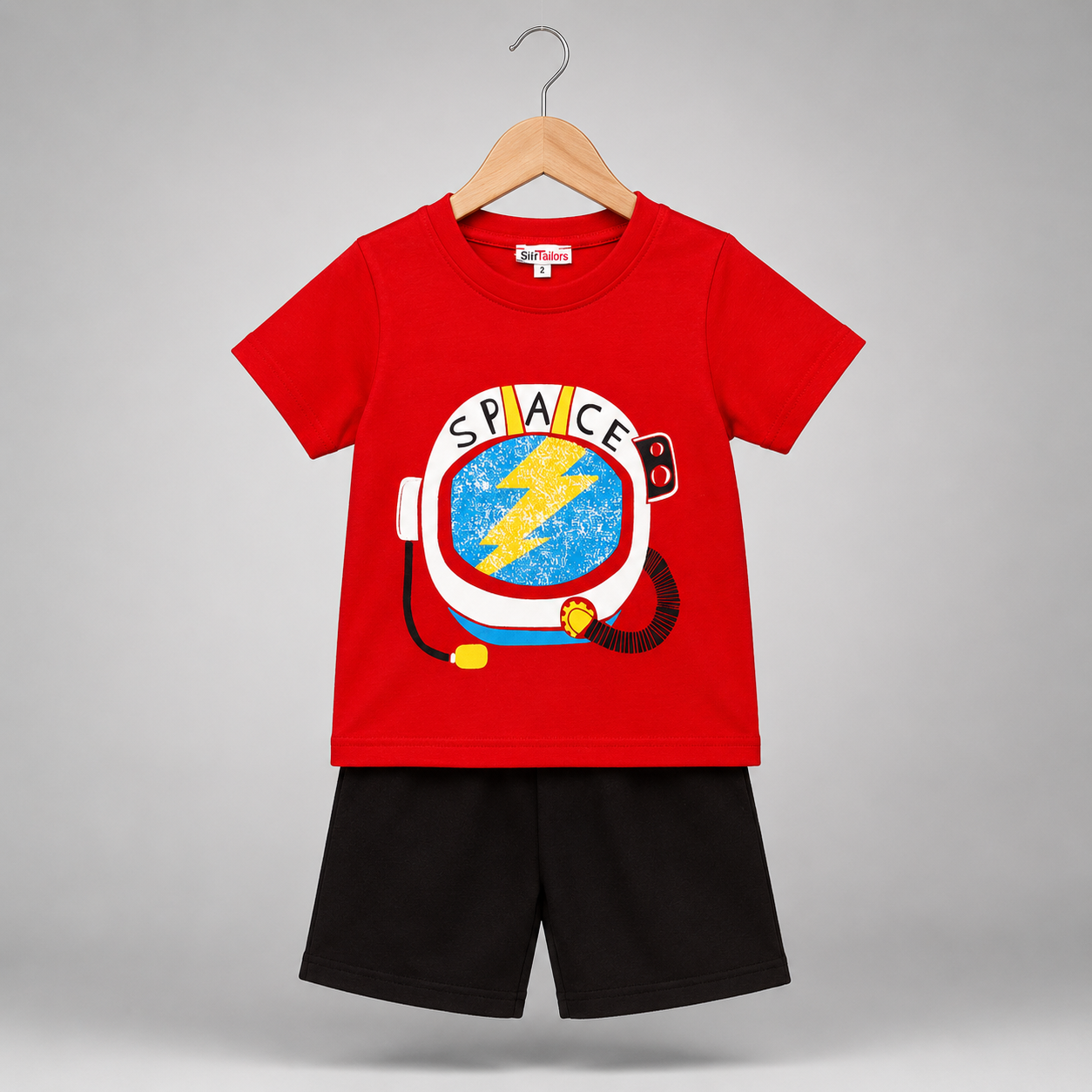 Pure Cotton T-shirt Set