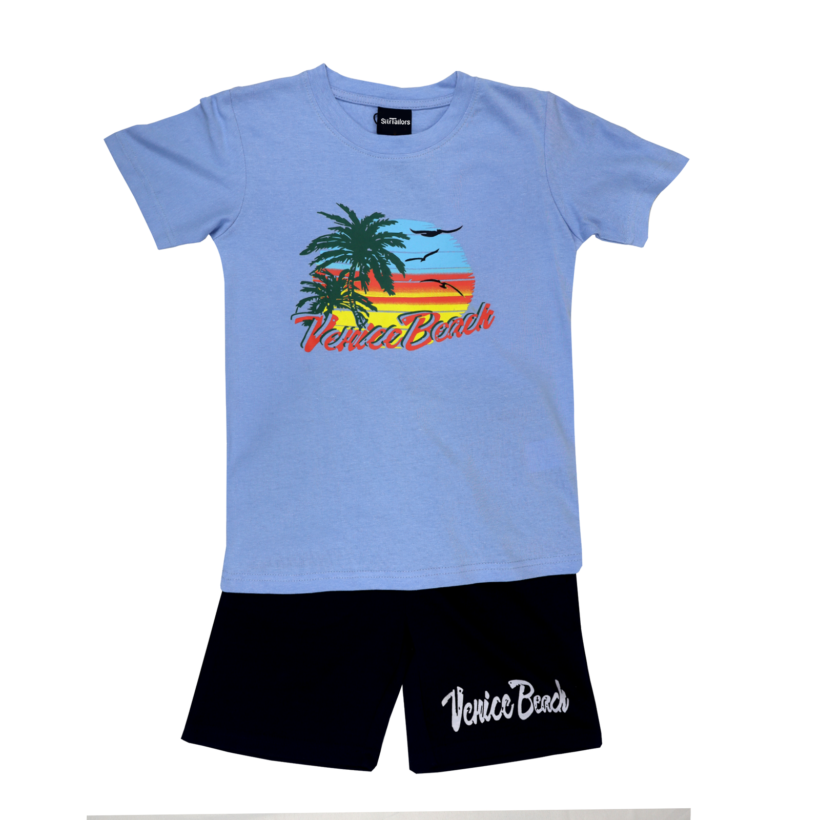Pure Cotton T-shirt Set