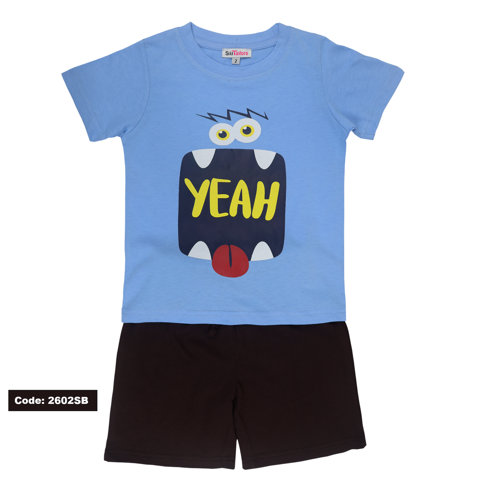 Pure Cotton T-shirt Set
