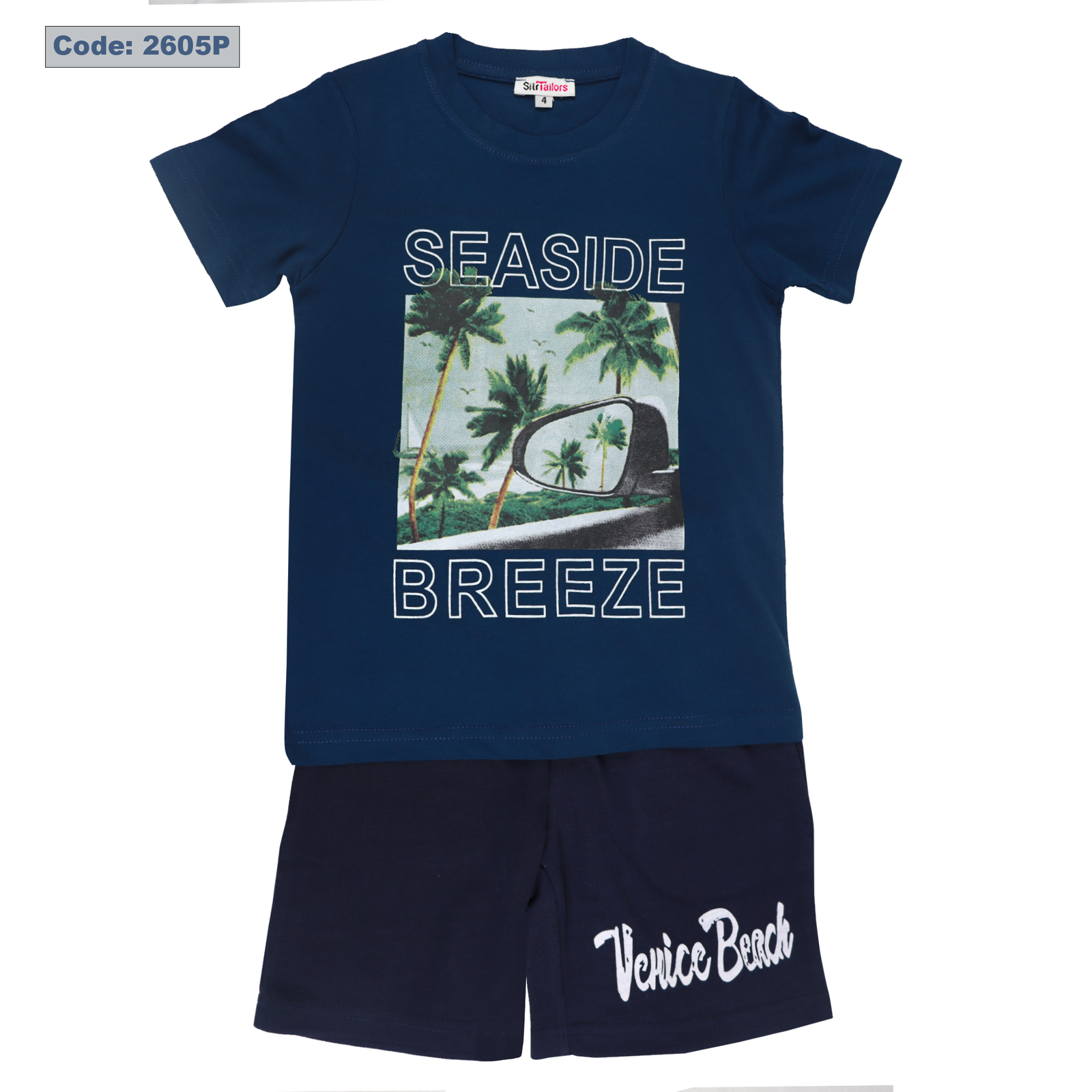 Pure Cotton T-shirt Set